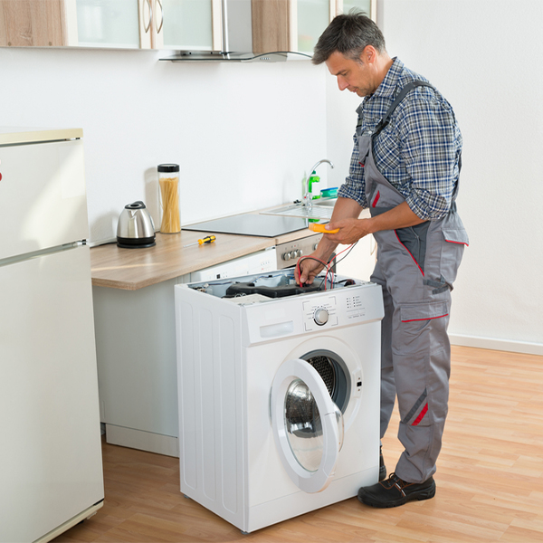 how much should i expect to pay for washer repair services in Forest City