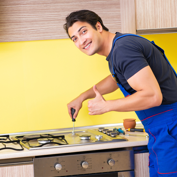 what are your typical service costs for stove repair in Forest City